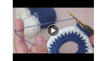 Crochet Very Easy Coaster Supla Motif Pattern